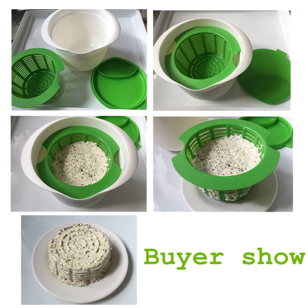 Silicone Cheese Maker