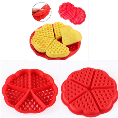 Red Love Heart Molder